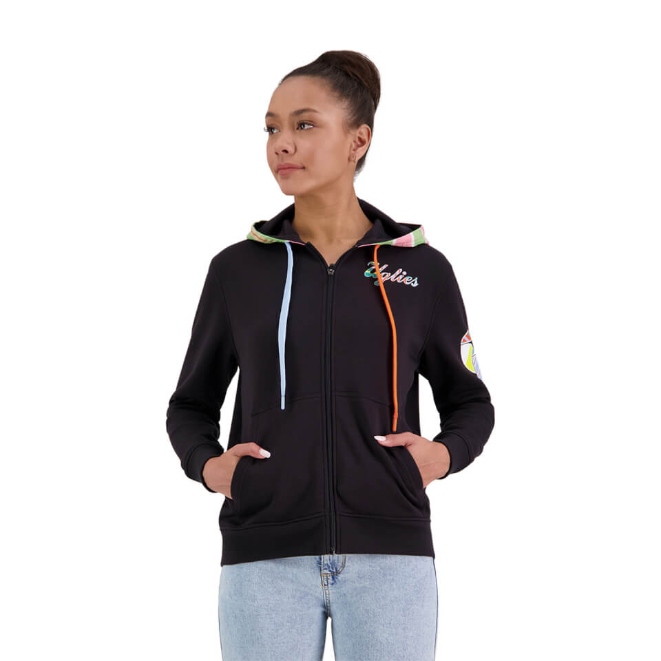 WOMENS UGLIES ZIP HOODIE