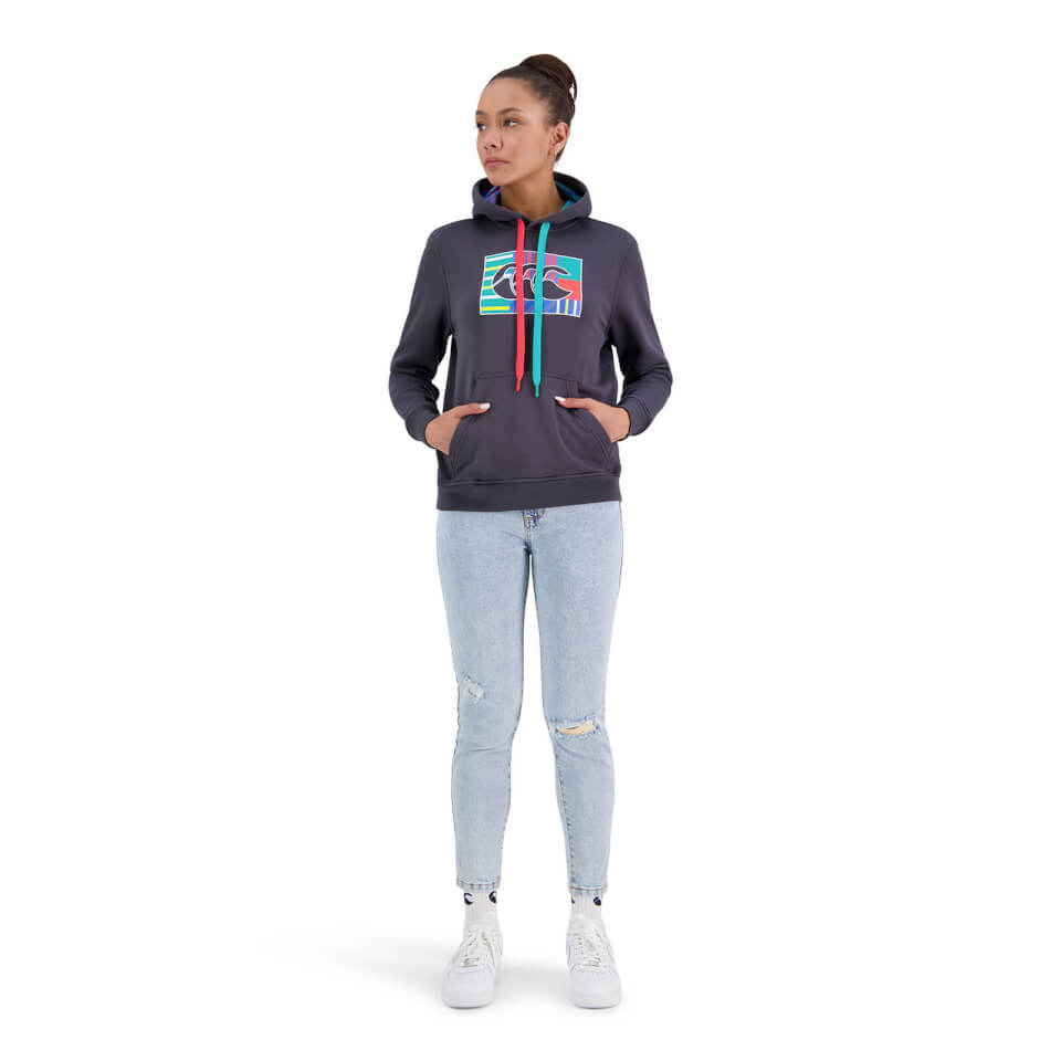 Canterbury W UGLIES HOODIE EBONY