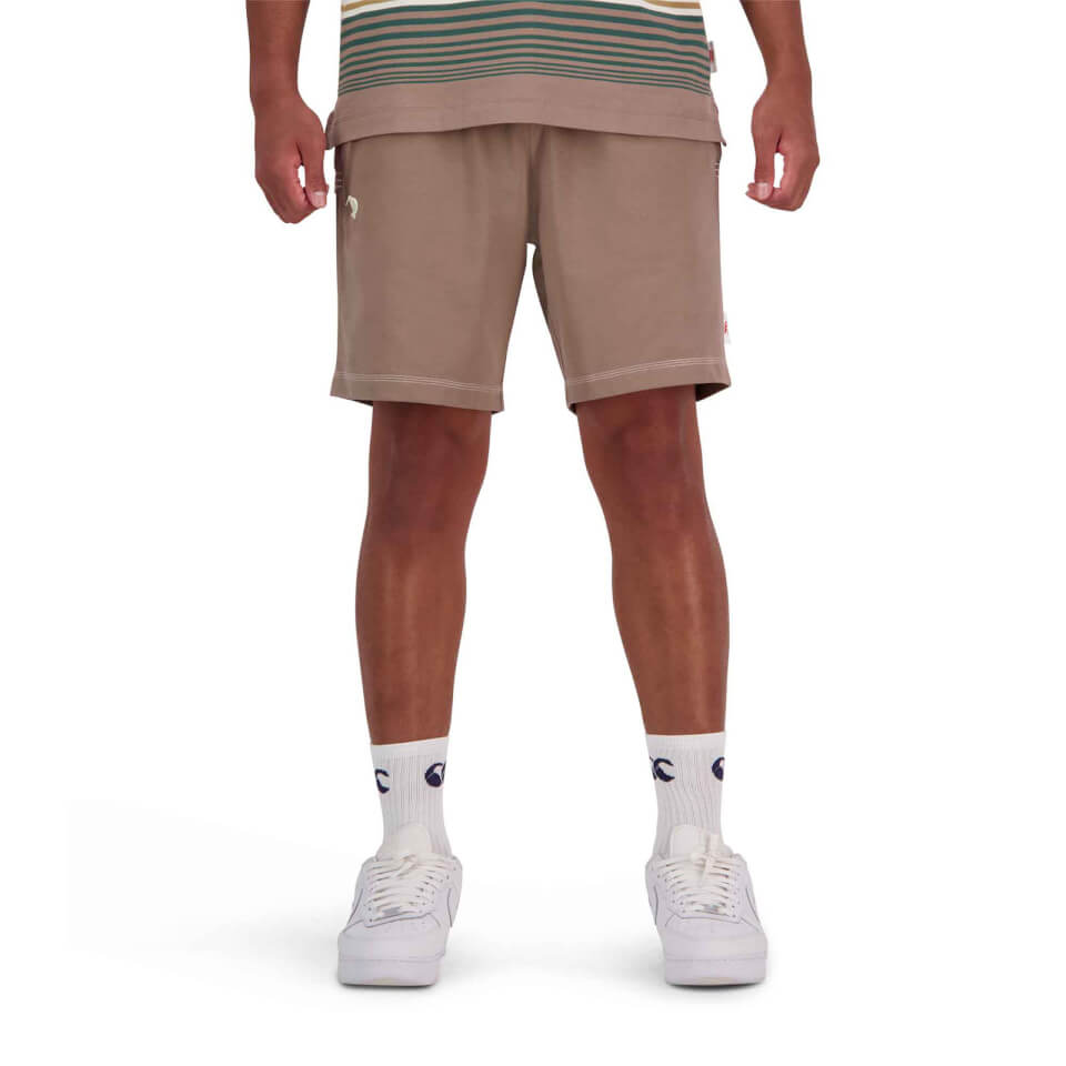 Canterbury M KIWI 8" KNIT SHORT FOSSIL