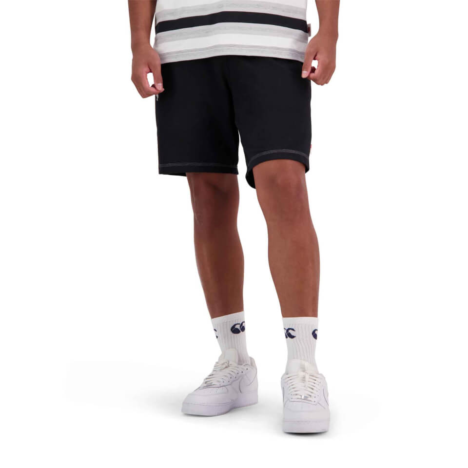 Canterbury M KIWI 8" KNIT SHORT JET BLACK