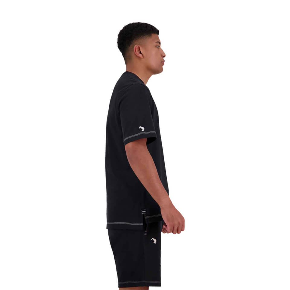 Canterbury M KIWI SOLID DYE T-SHIRT JET BLACK