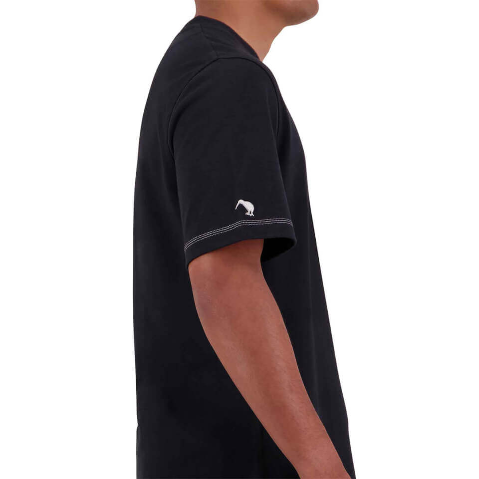 Canterbury M KIWI SOLID DYE T-SHIRT JET BLACK