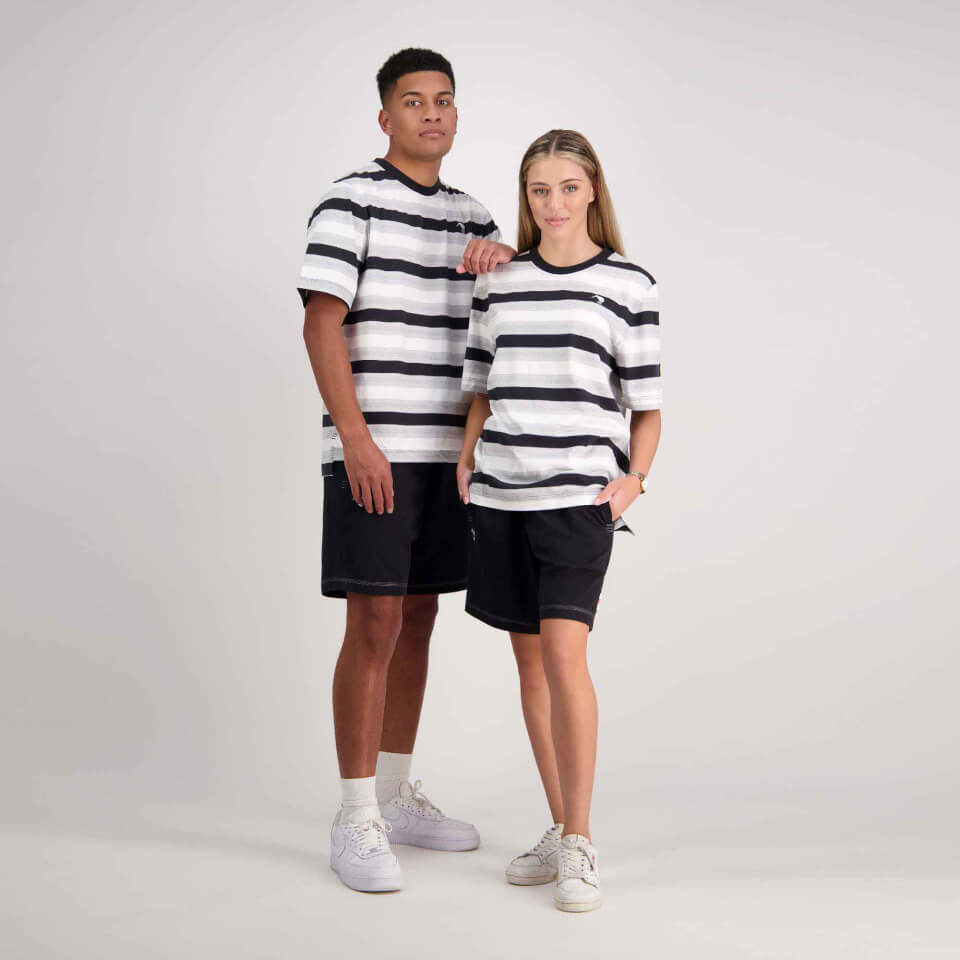 Canterbury M KIWI YARN DYE T-SHIRT JET BLACK