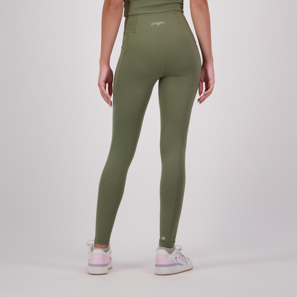 Canterbury W CONVEX 22" TIGHT DEEP LICHEN GREEN