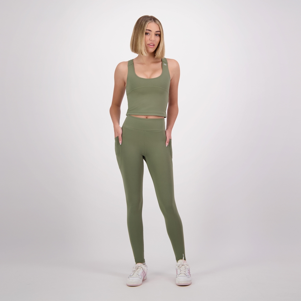 Canterbury W CONVEX 22" TIGHT DEEP LICHEN GREEN