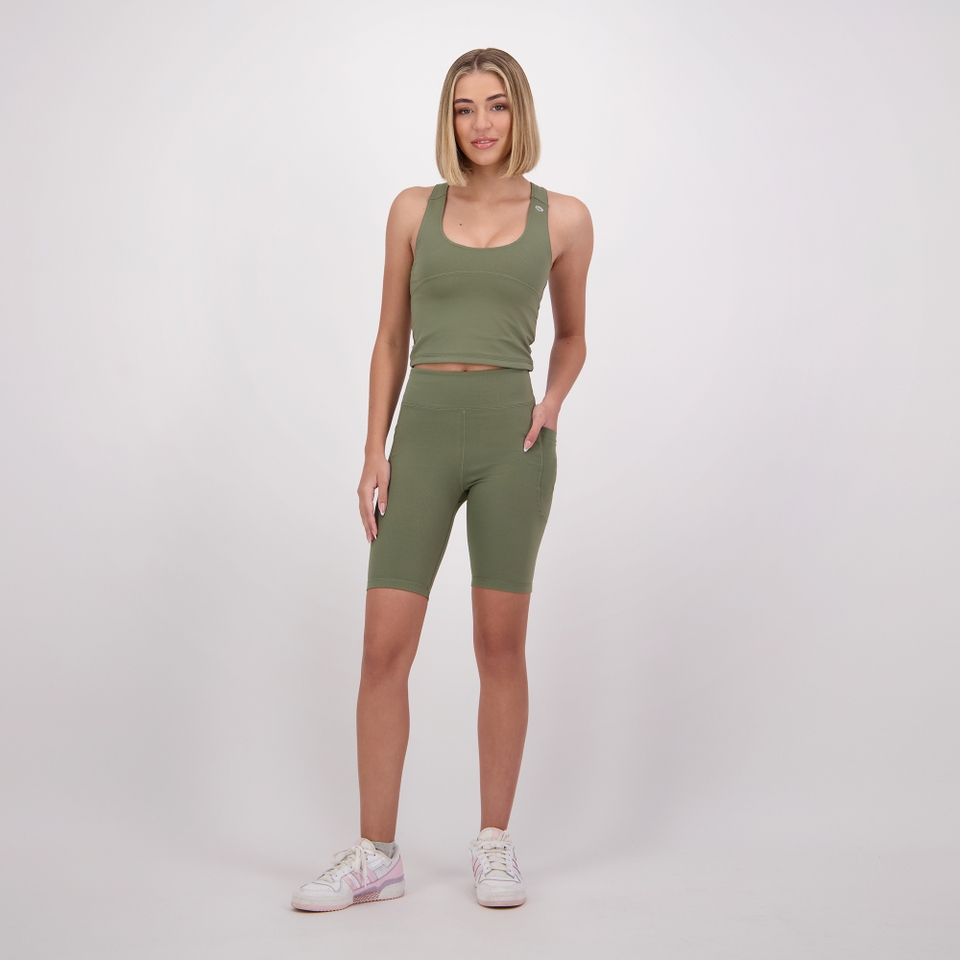 CONVEX BIKE SHORT DEEP LICHEN GREEN