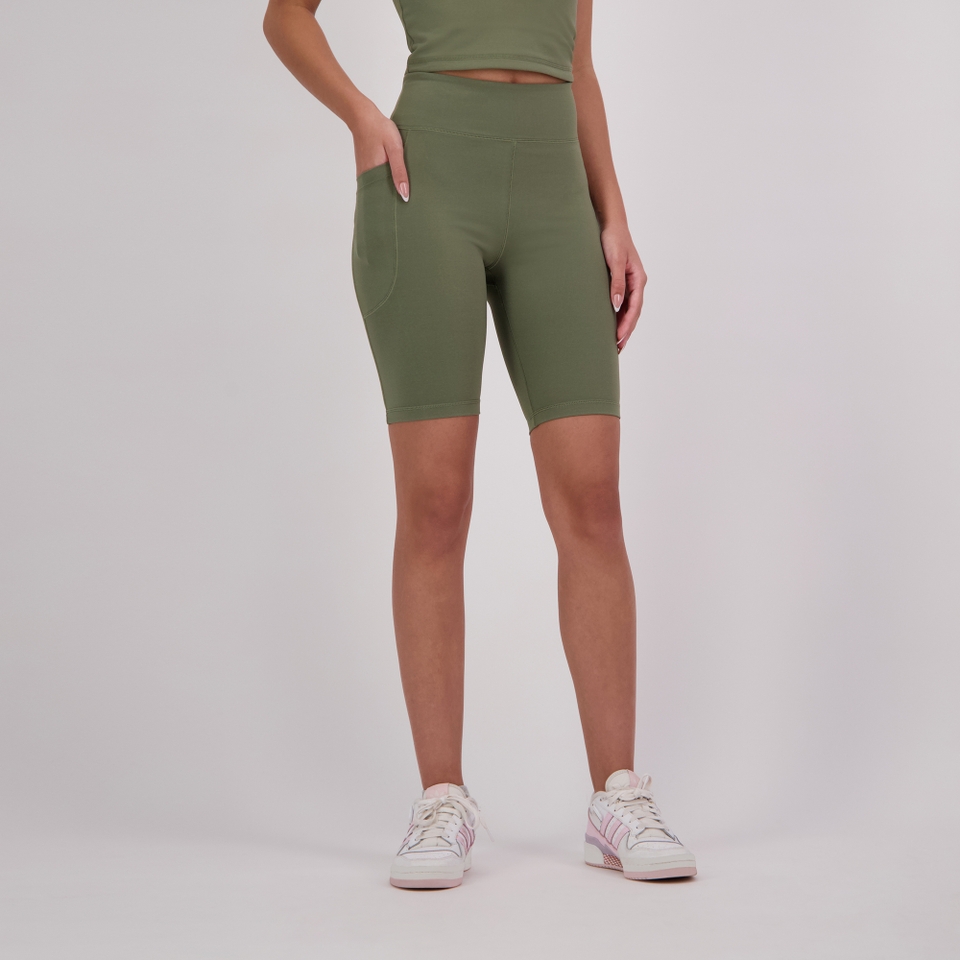 CONVEX BIKE SHORT DEEP LICHEN GREEN