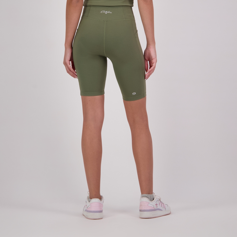 CONVEX BIKE SHORT DEEP LICHEN GREEN
