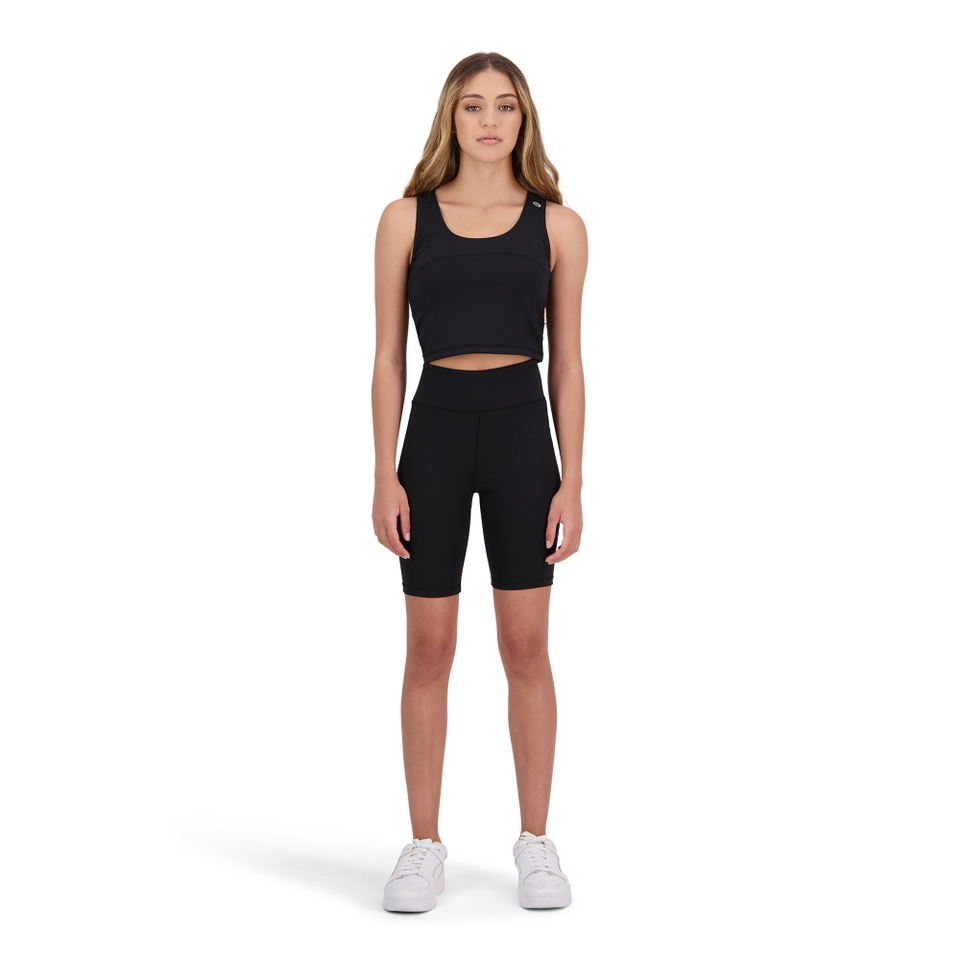 CONVEX BIKE SHORT JET BLACK