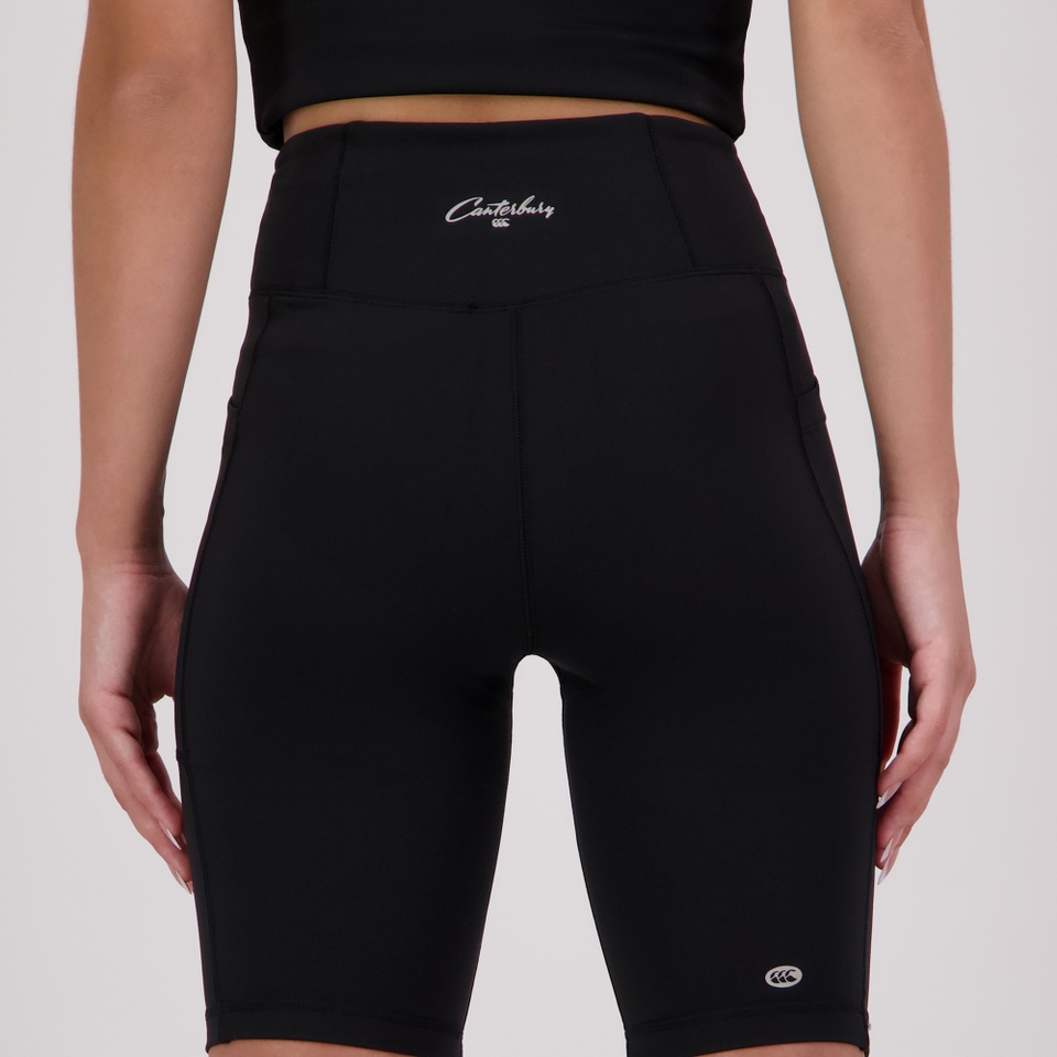 CONVEX BIKE SHORT JET BLACK