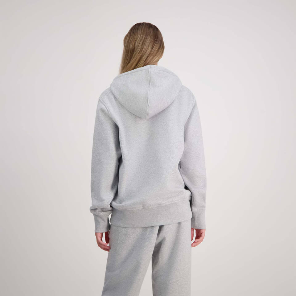 Canterbury M FULL ZIP HOODED SWEAT CLASSIC MARLE