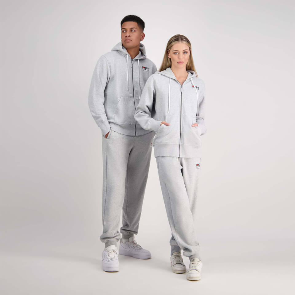 Canterbury M FULL ZIP HOODED SWEAT CLASSIC MARLE