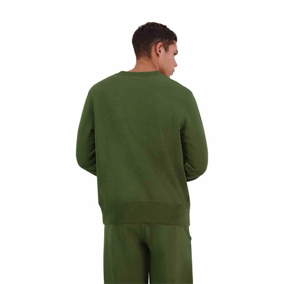 Canterbury M CREW SWEAT RIFLE GREEN