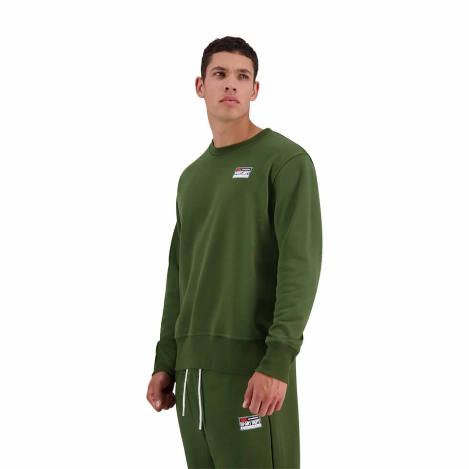 Canterbury M CREW SWEAT RIFLE GREEN