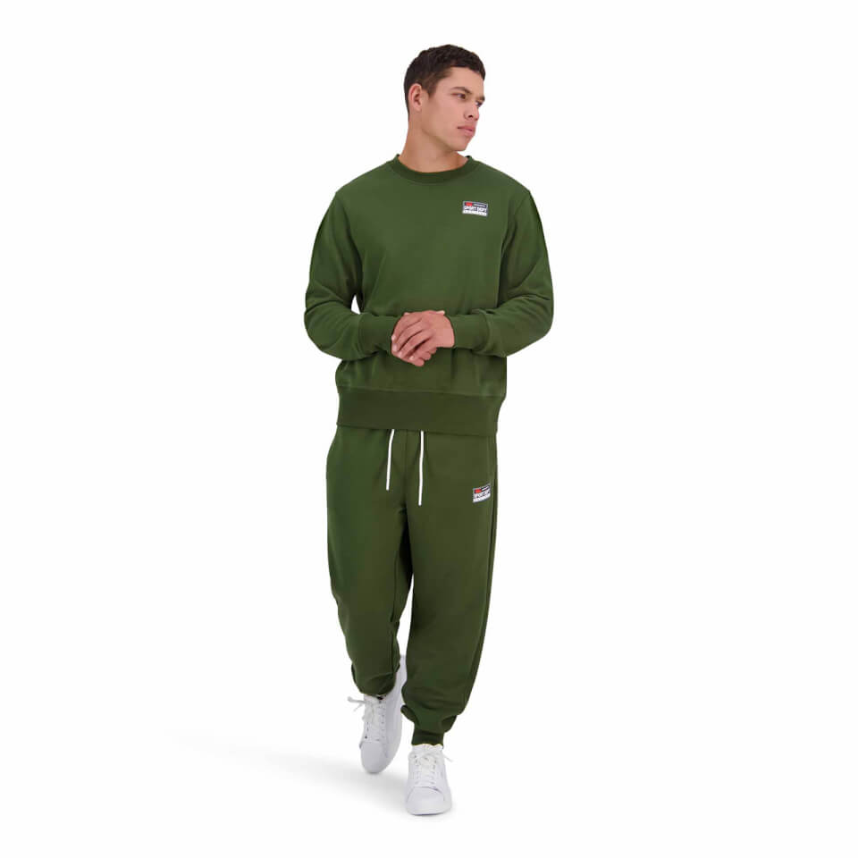 Canterbury M CREW SWEAT RIFLE GREEN