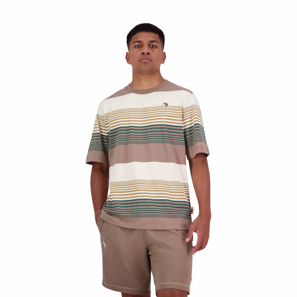 HERITAGE YARN DYE T-SHIRT