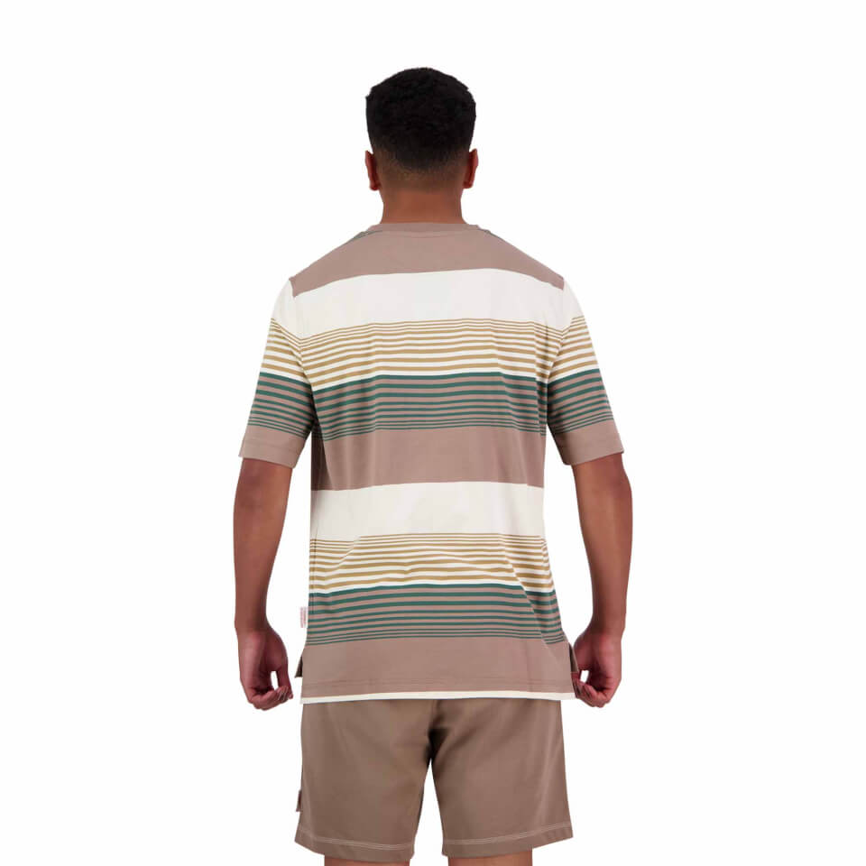 Canterbury M KIWI YARN DYE T-SHIRT ANTIQUE WHITE