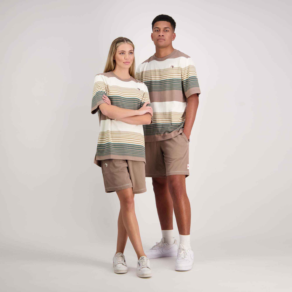 HERITAGE YARN DYE T-SHIRT