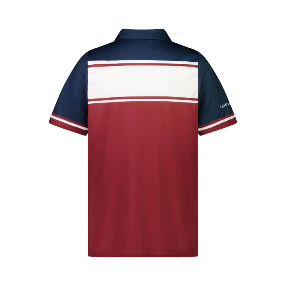 2024 MENS QUEENSLAND REDS REPLICA MEDIA POLO