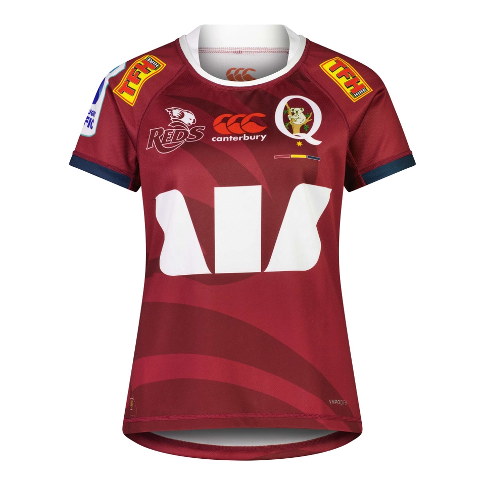 2023 WOMENS QUEENSLAND REDS REPLICA HOME JERSEY