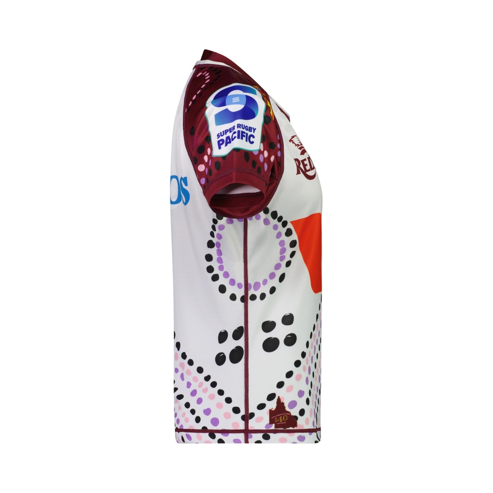 2023 WOMENS QUEENSLAND REDS INDIGENOUS JERSEY