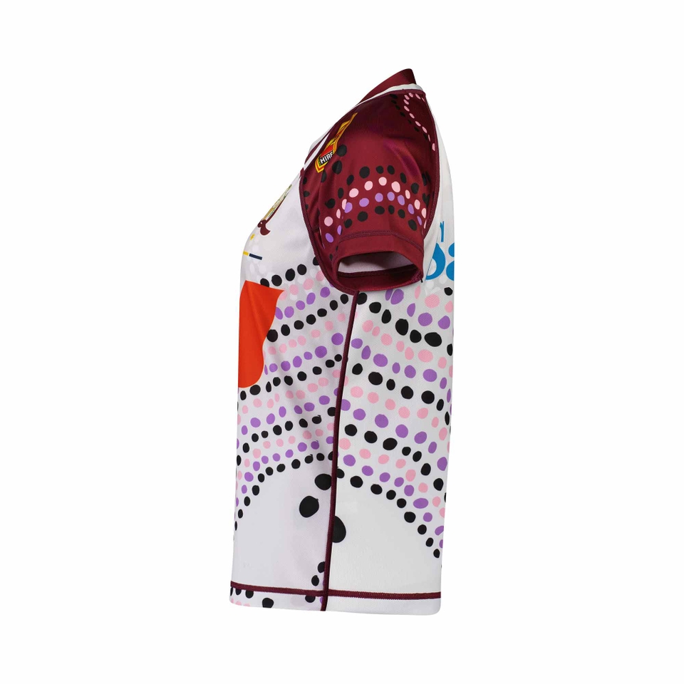 2023 WOMENS QUEENSLAND REDS INDIGENOUS JERSEY