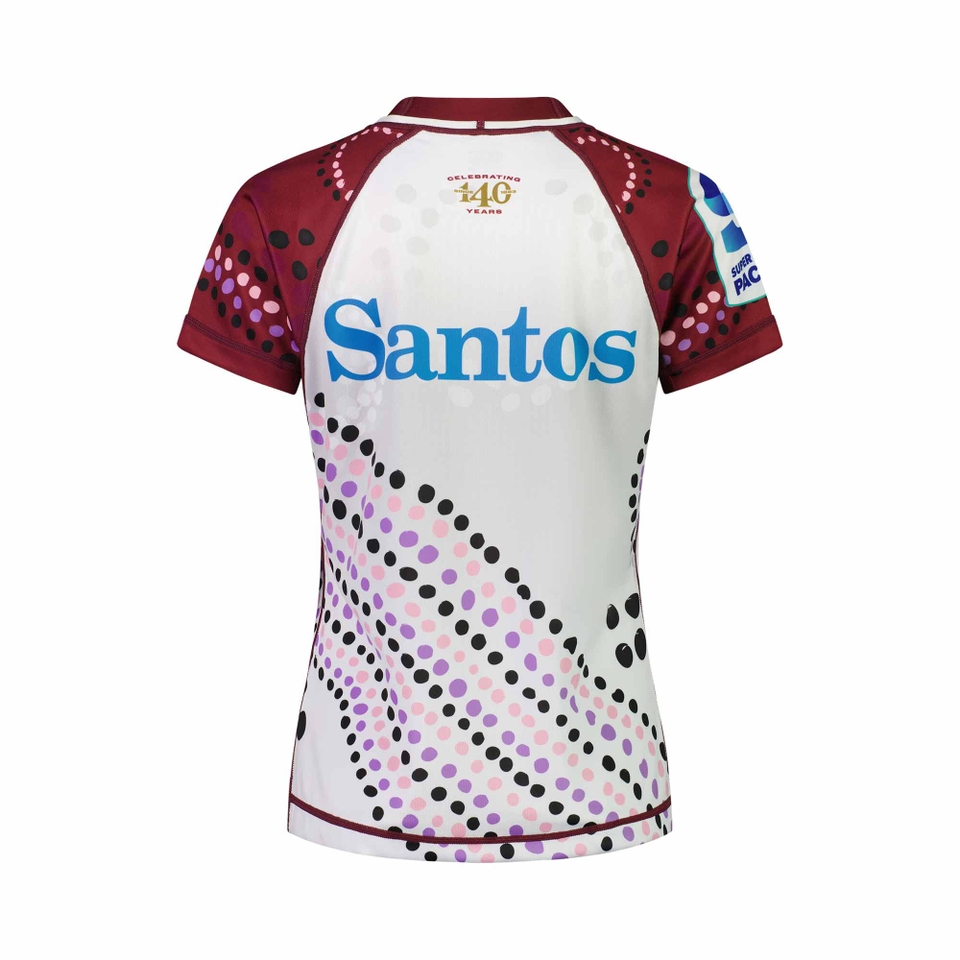 2023 WOMENS QUEENSLAND REDS INDIGENOUS JERSEY