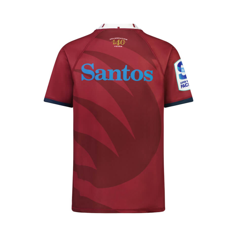2023 Mens Queensland Reds Replica Home Jersey