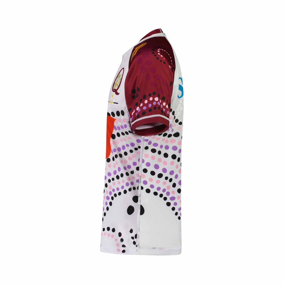 2023 MENS QUEENSLAND REDS INDIGENOUS JERSEY