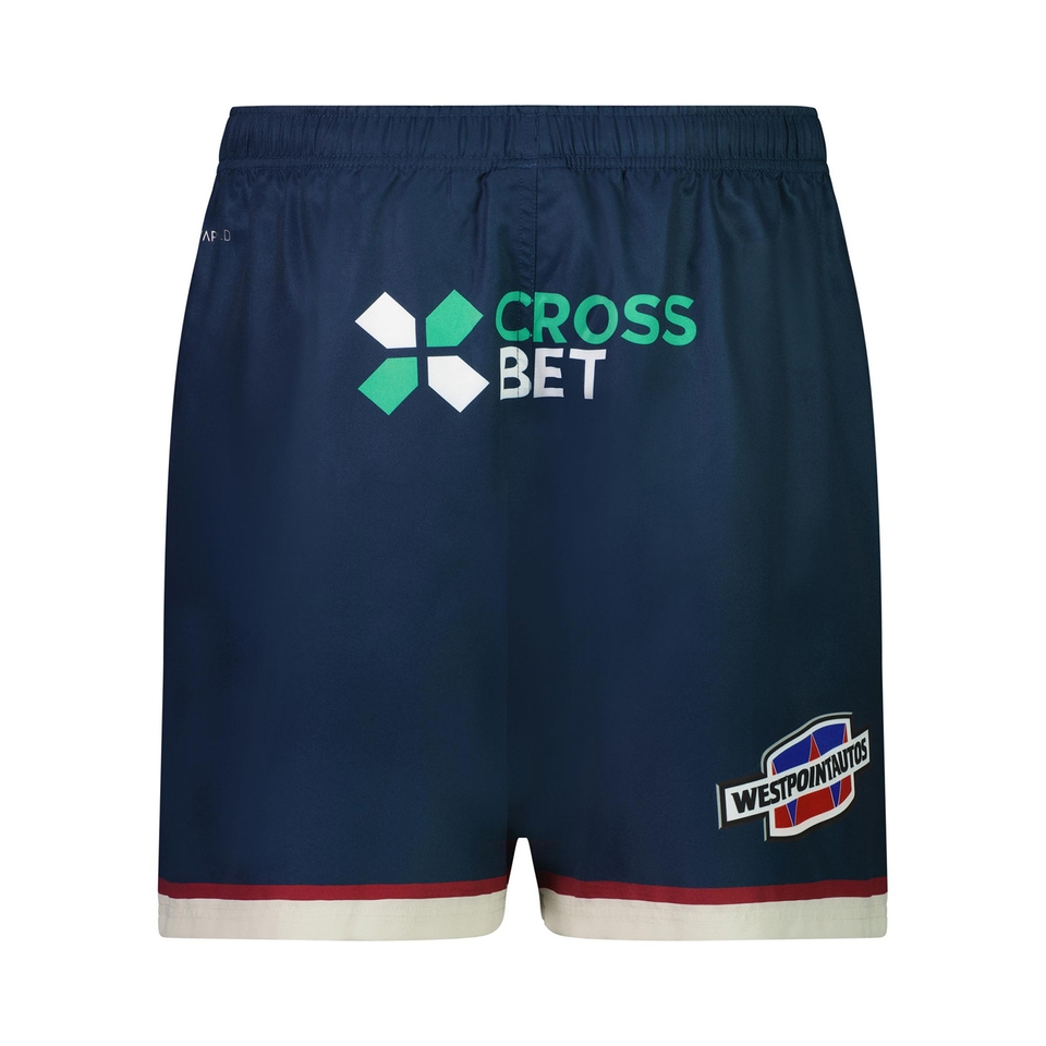 Canterbury M QLD REDS GYM SHORT NAVY