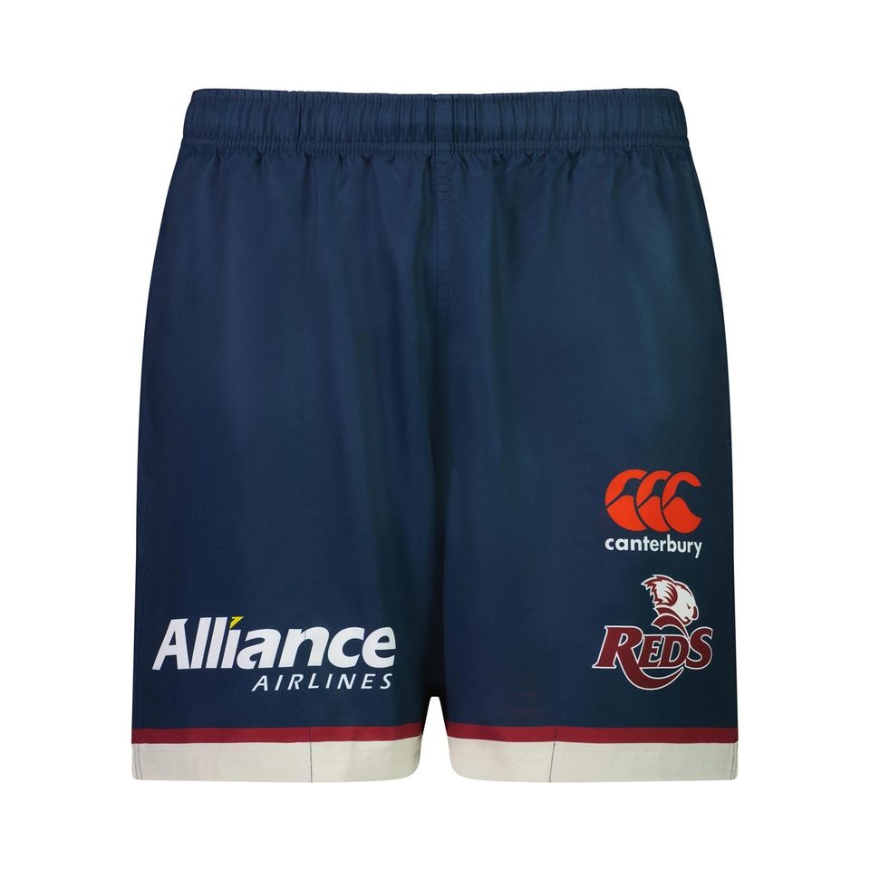 Canterbury M QLD REDS GYM SHORT NAVY