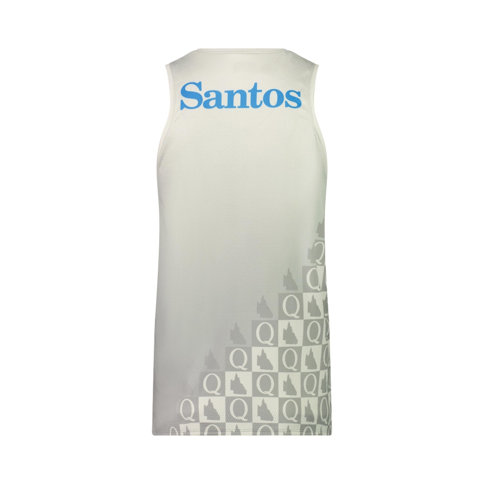 2023 MENS QUEENSLAND REDS REPLICA TRAINING SINGLET
