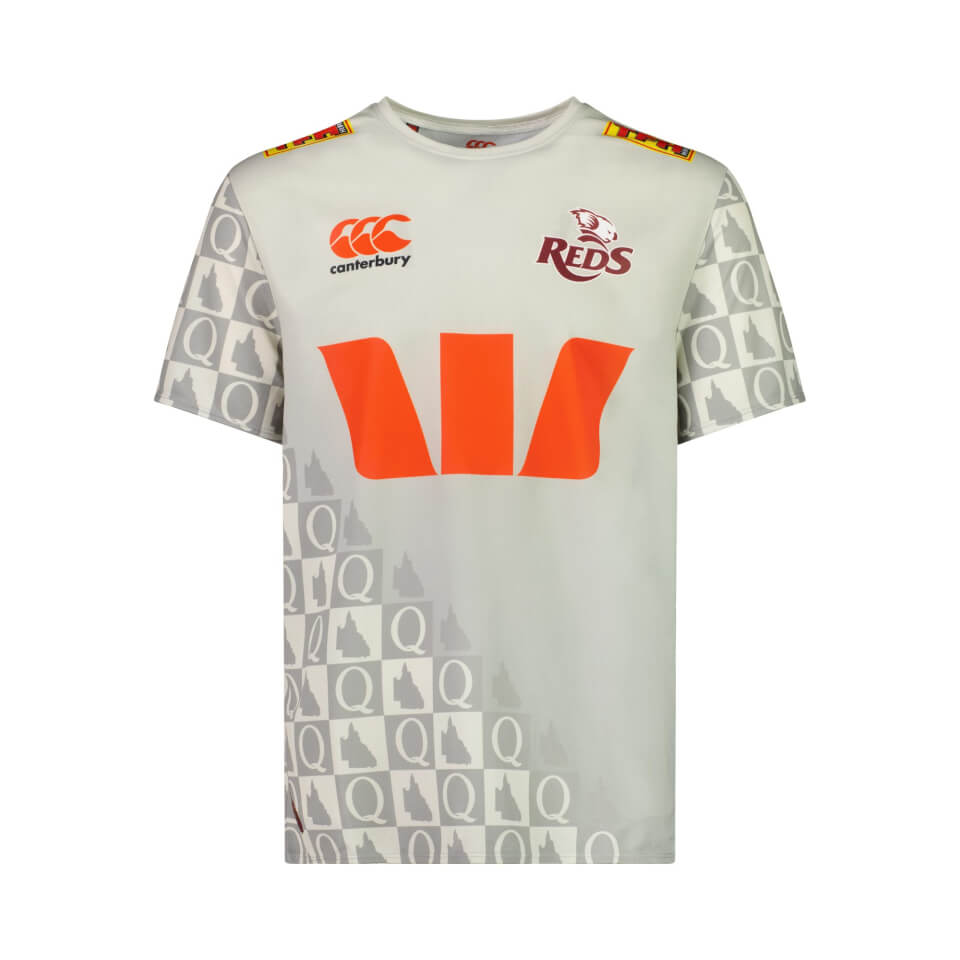 2023 Mens Queensland Reds Replica Training Tee