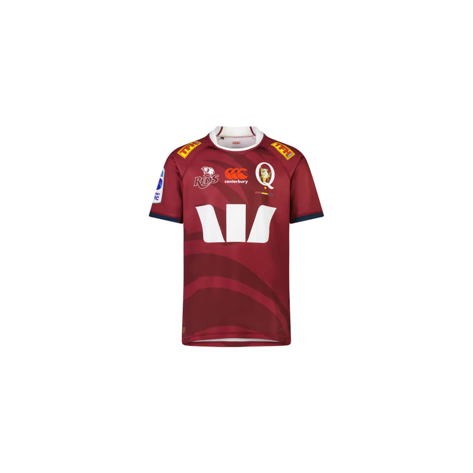 2023 Kids Queensland Reds Replica Home Jersey | Canterbury Australia