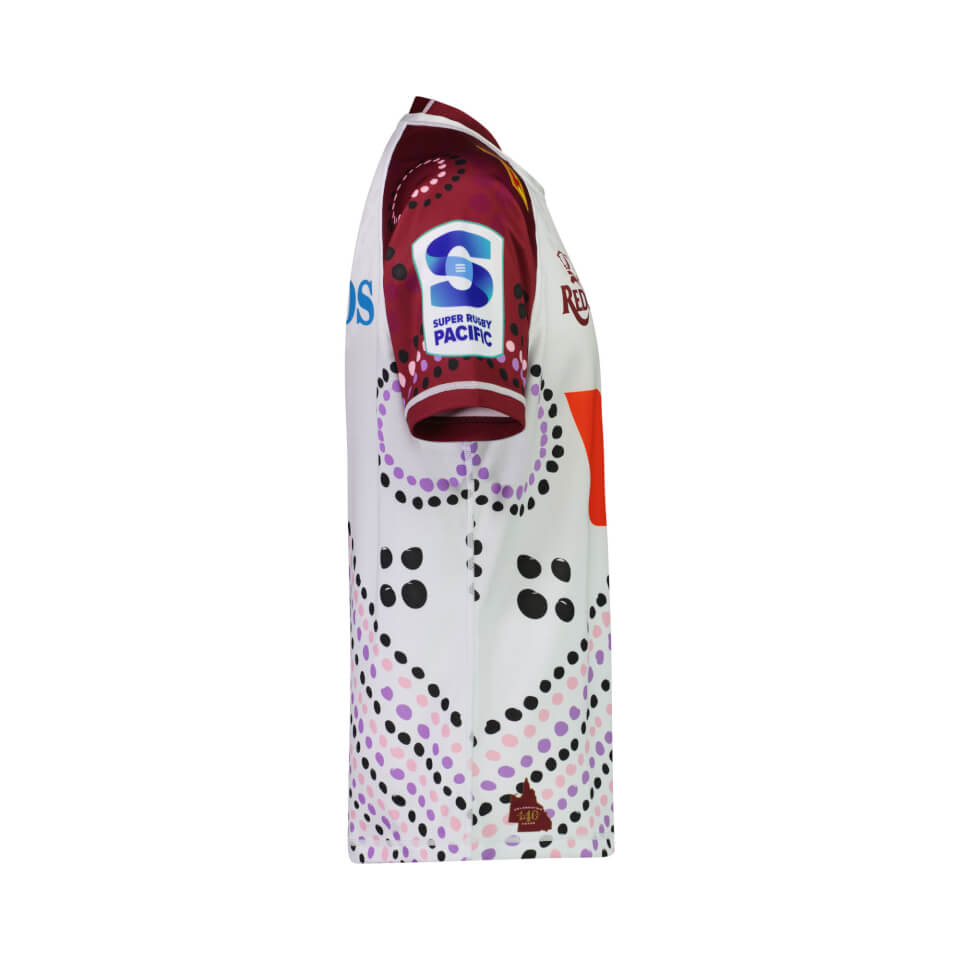 2023 Kids Queensland Reds Indigenous Jersey