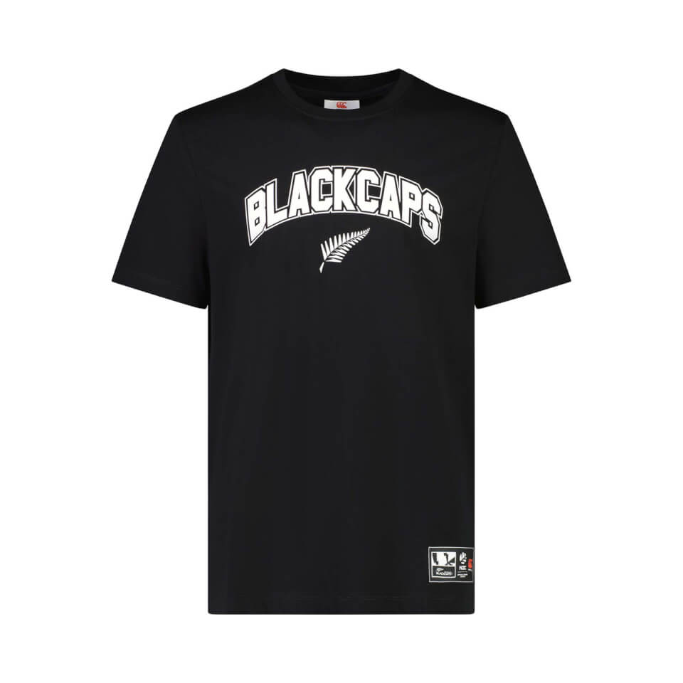 MENS BLACKCAPS SCRIPT T-SHIRT