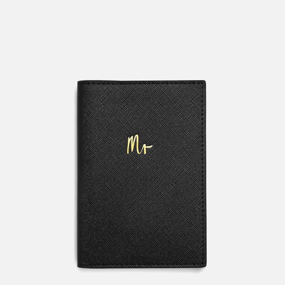 Katie Loxton Bridal Faux Leather Mr and Mrs Passport Cover Gift Set