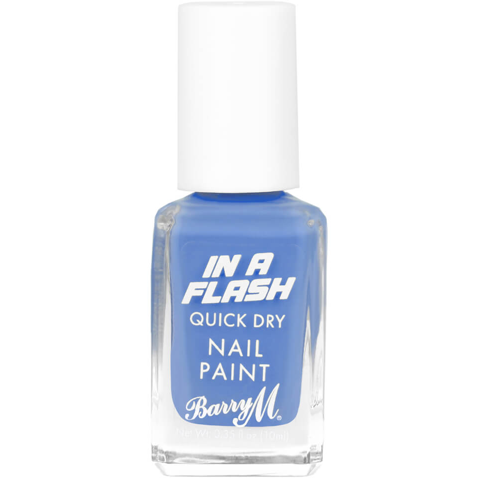 Barry M Cosmetics in a Flash Quick Dry Nail Paint 10ml (Various Shades)