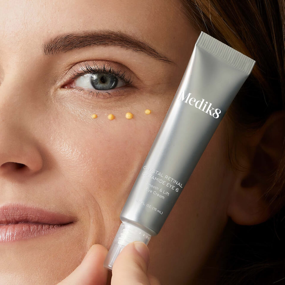 Medik8 Crystal Retinal Ceramide Eye Serum - 6 15ml | Dermstore
