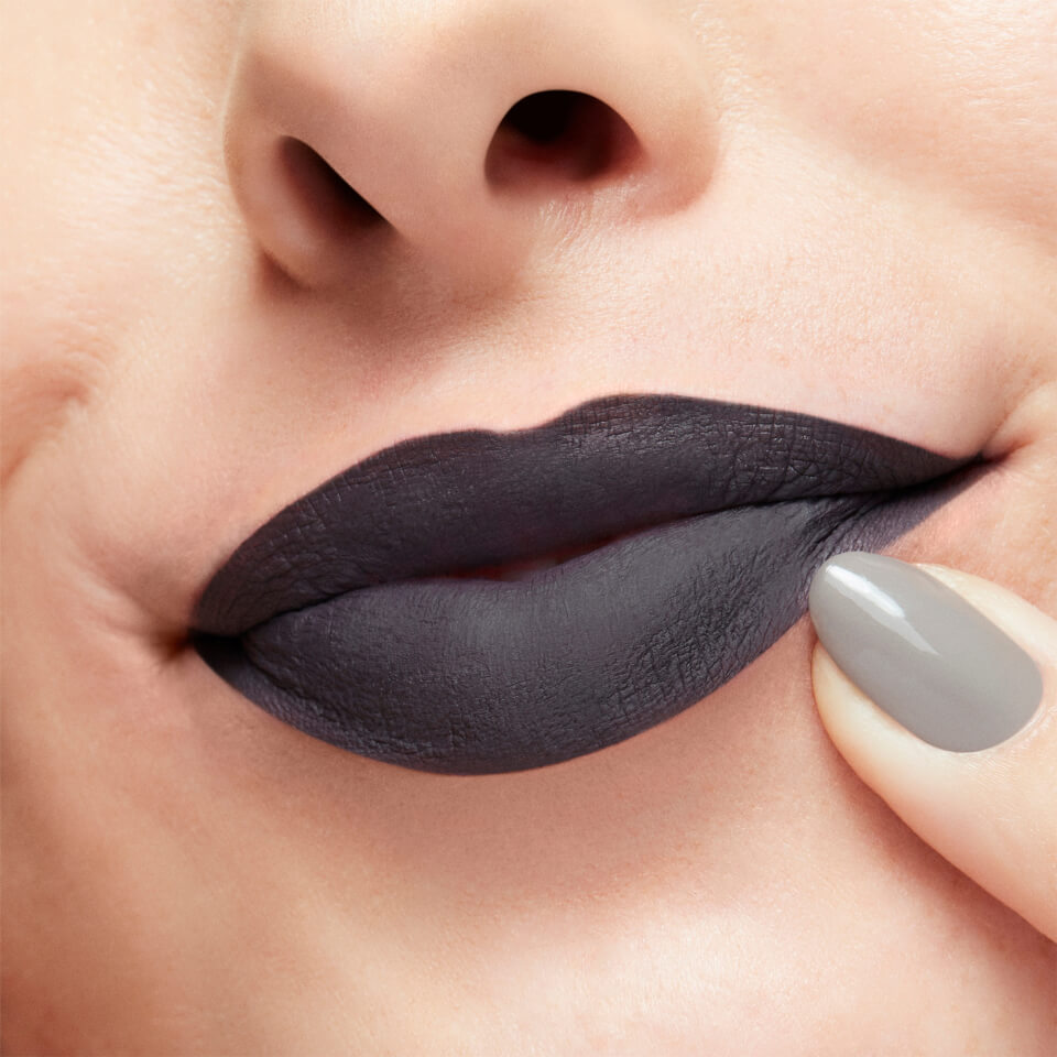 MAC Locked Kiss Stoic Liquid Lipcolour Lipstick 4g