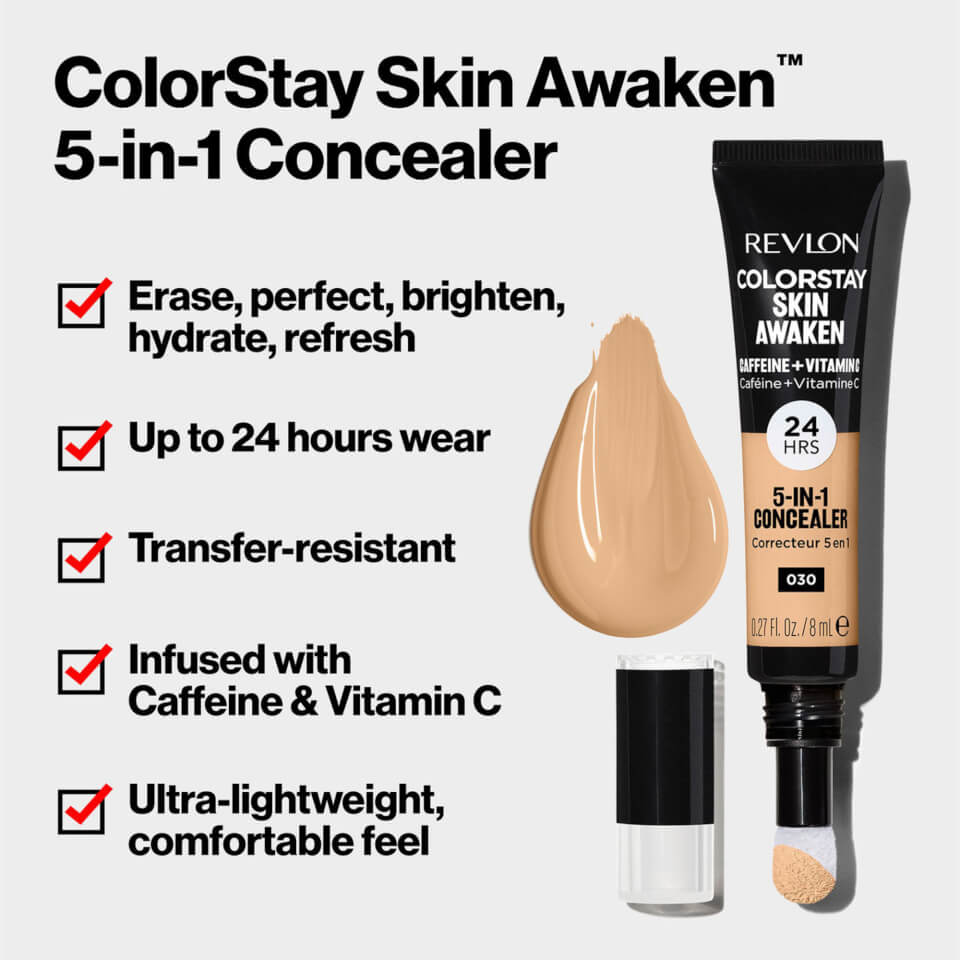 Revlon ColorStay Skin Awaken 5-in-1 Concealer - 005