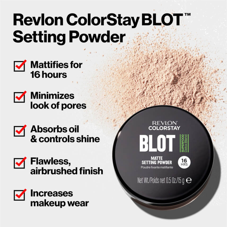 Revlon ColorStay Blot Matte Setting Powder - Universal 15g