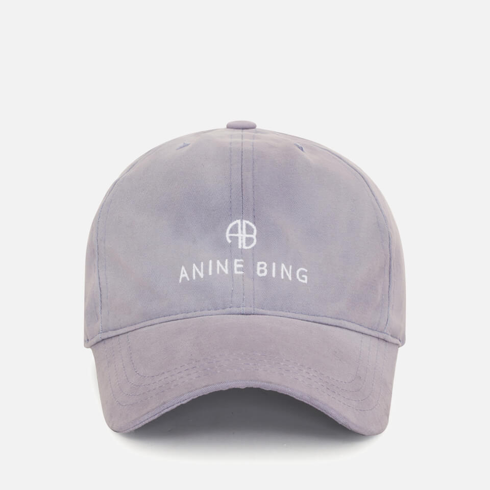 Anine Bing Jeremy Cotton-Twill Baseball Cap | Coggles