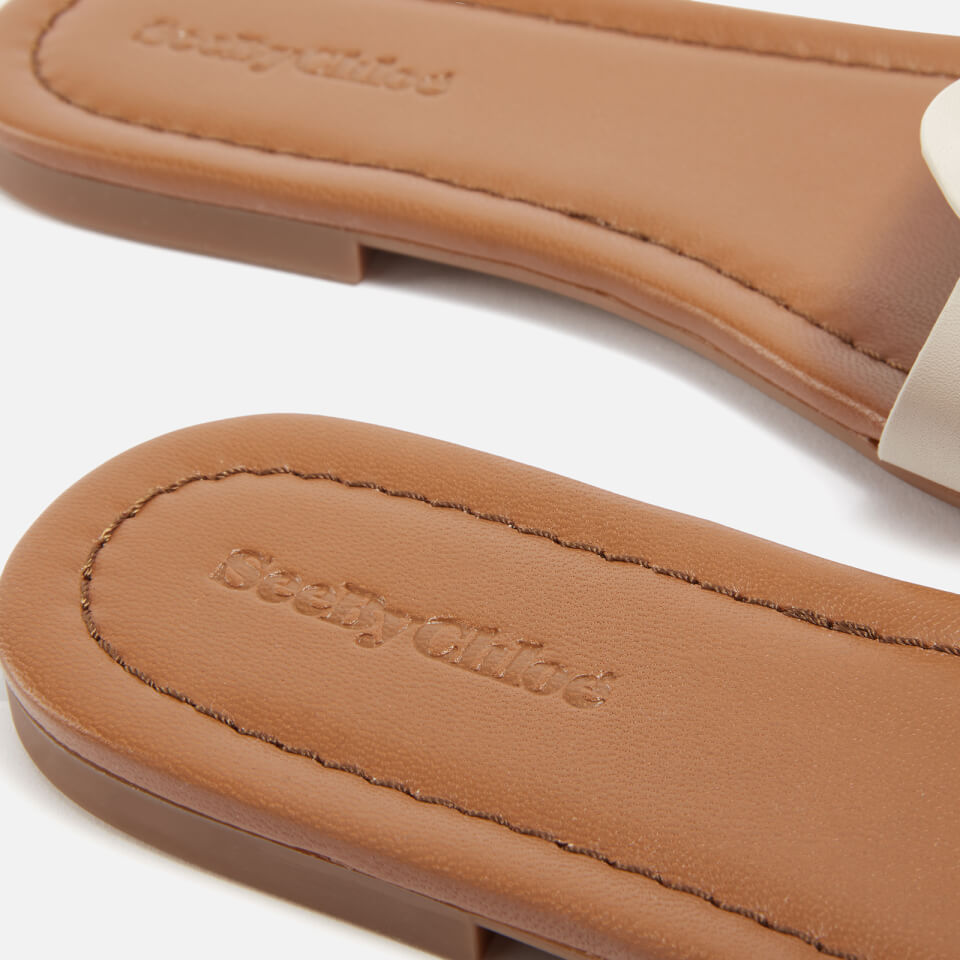 See by Chloé Women's Chany Leather Sandals