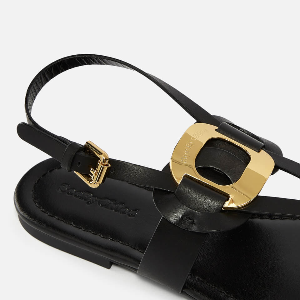 See by Chloé Women's Chany Leather Sandals