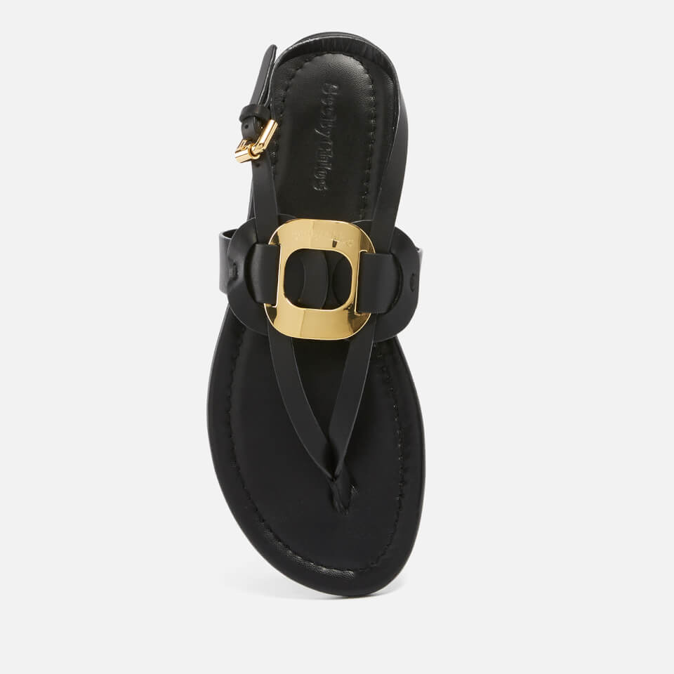 See by Chloé Women's Chany Leather Sandals