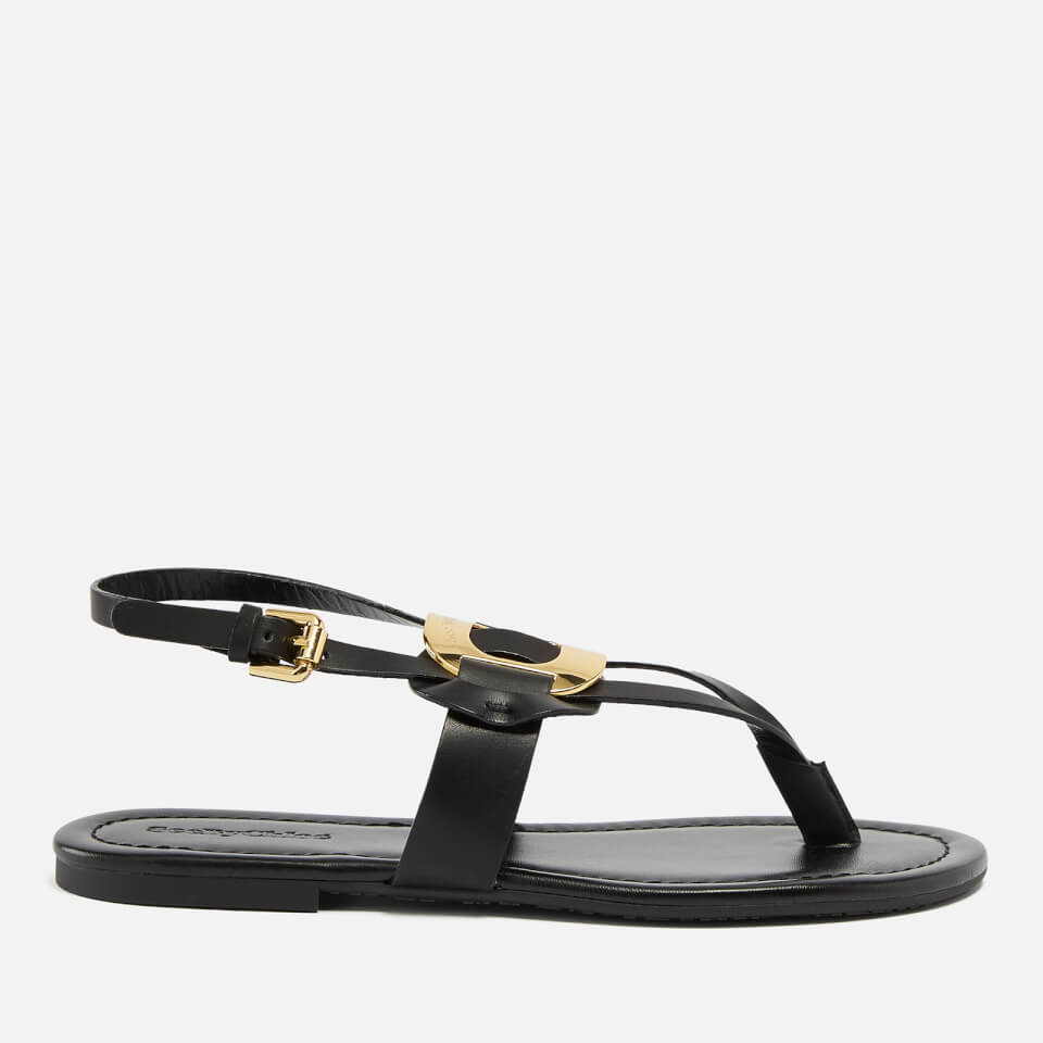 See by Chloé Women's Chany Leather Sandals