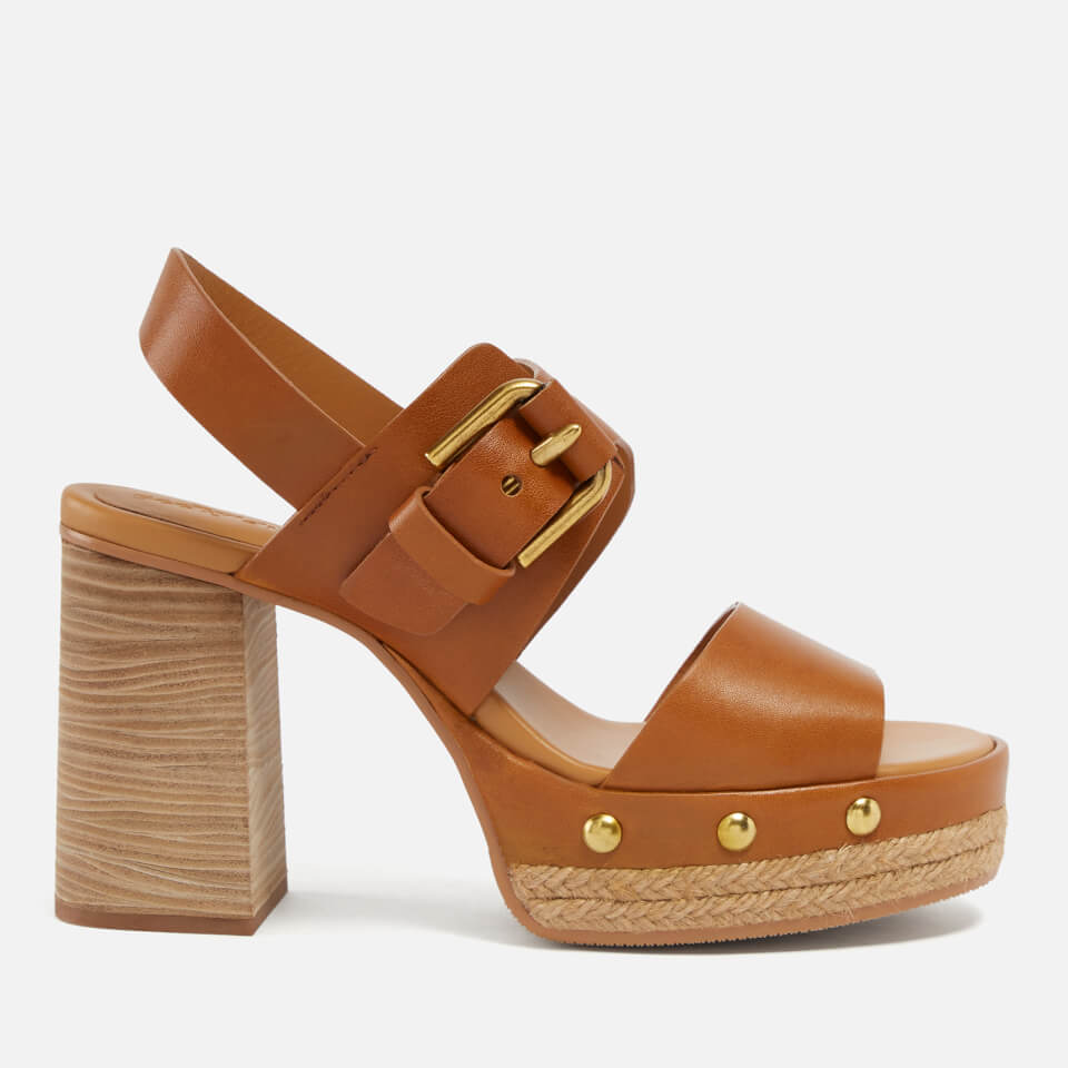 See by Chloé Women's Joline Leather Platform Sandals