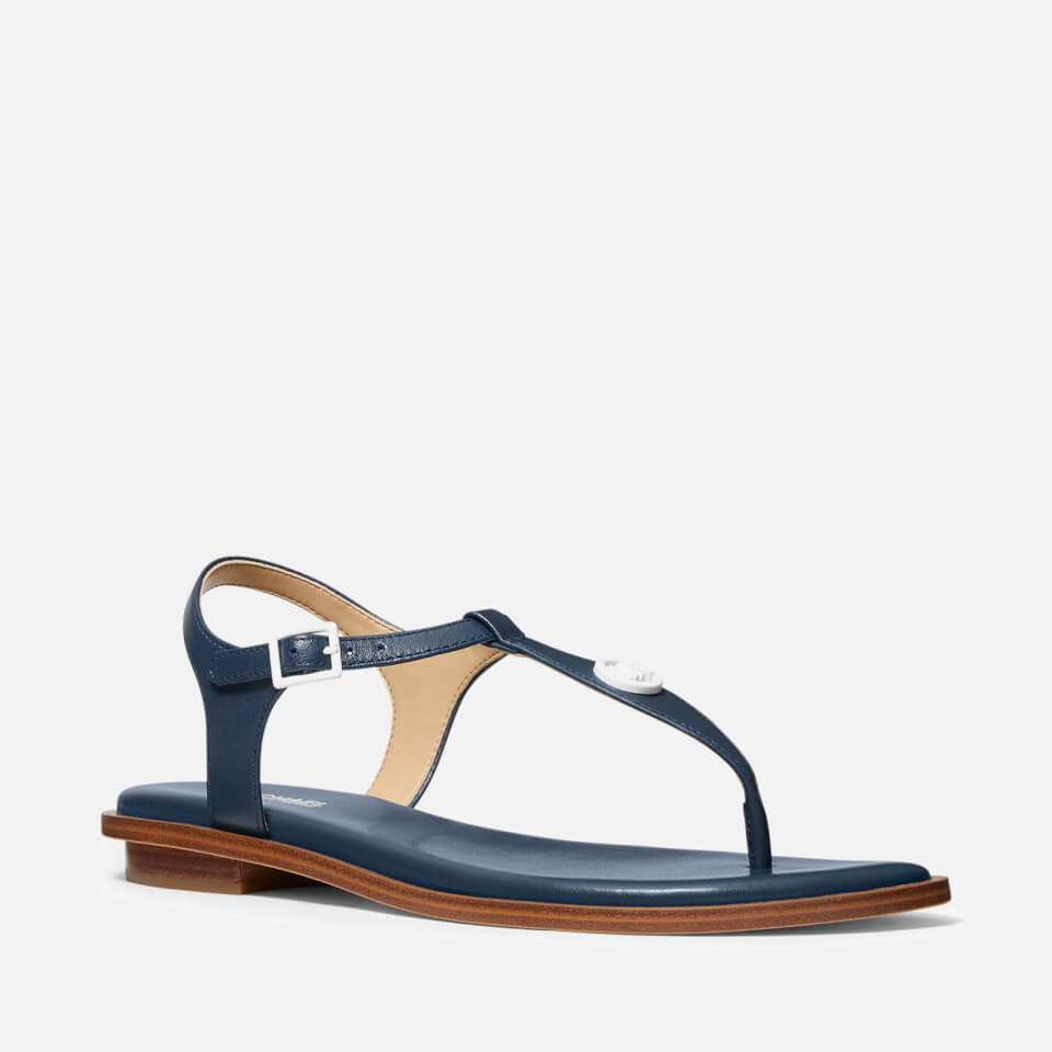 MICHAEL Michael Kors Women's Mallory Leather Sandals