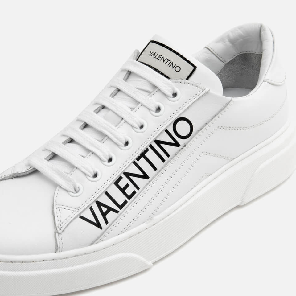 Valentino Shoes Stan Summer Logo Leather Trainers